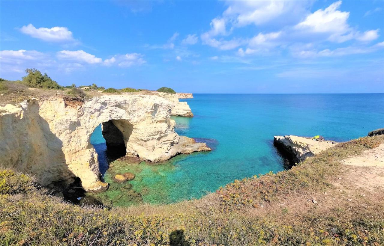 Hotel Alba Chiara Sant'Andrea Salento Esterno foto