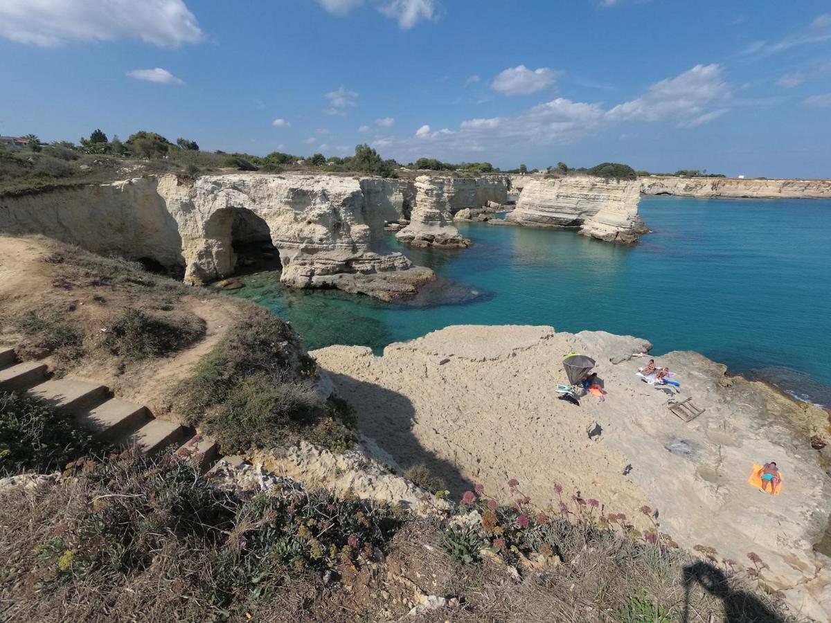 Hotel Alba Chiara Sant'Andrea Salento Esterno foto