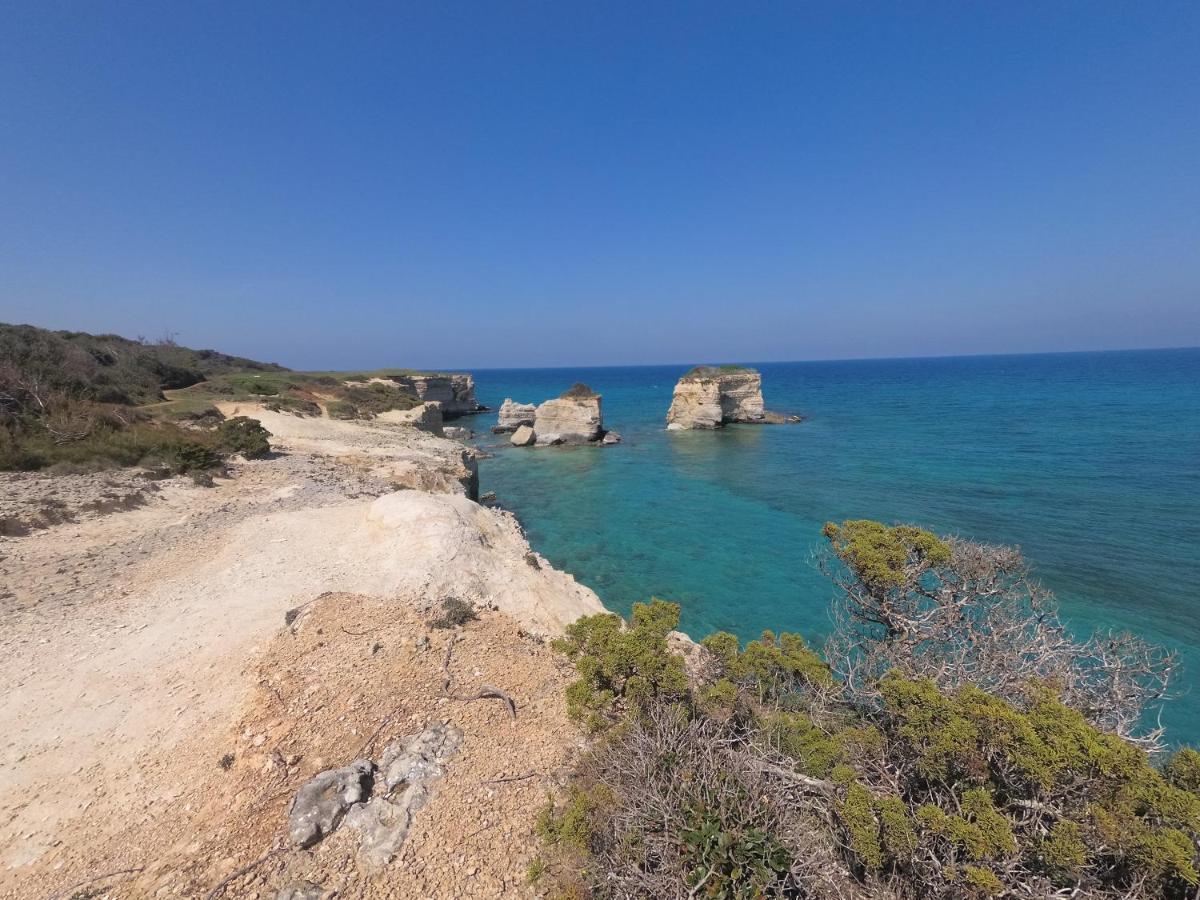 Hotel Alba Chiara Sant'Andrea Salento Esterno foto