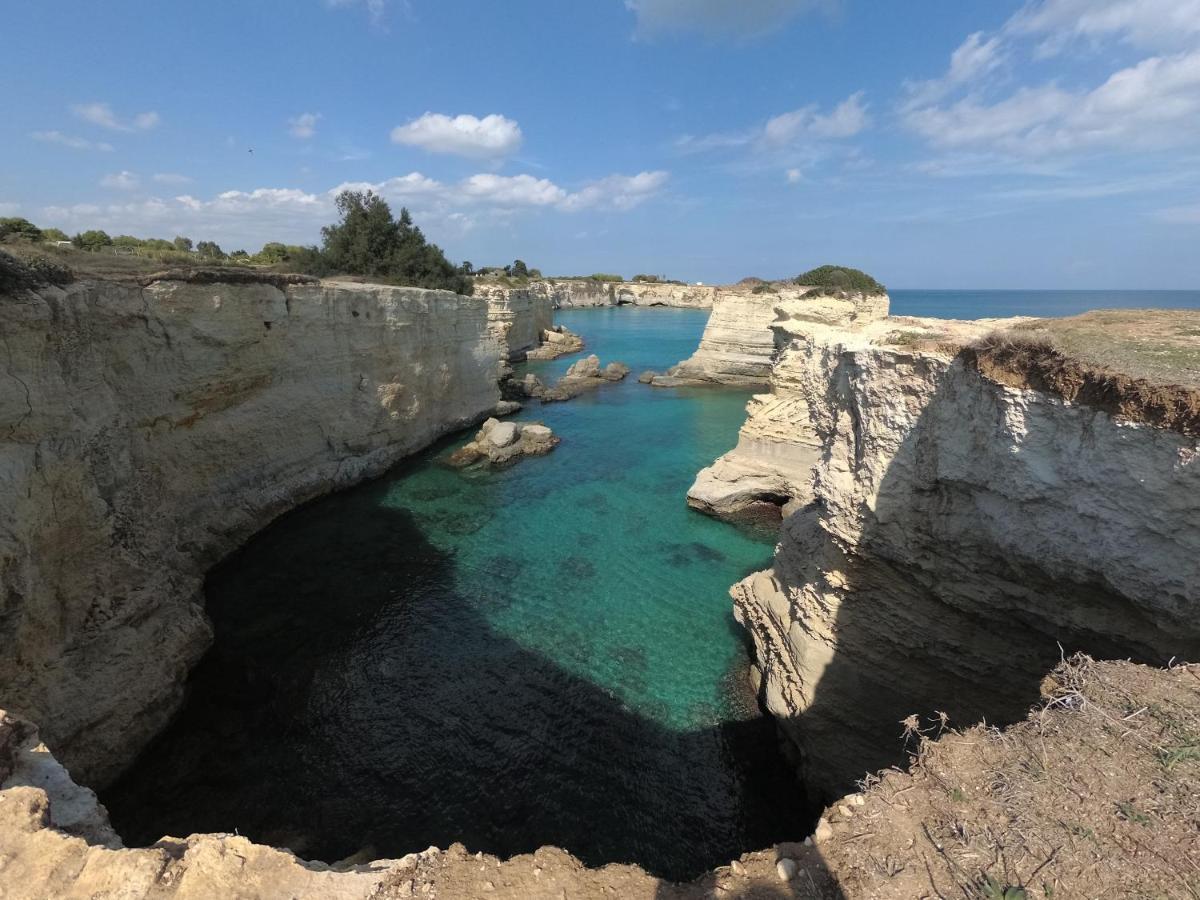 Hotel Alba Chiara Sant'Andrea Salento Esterno foto