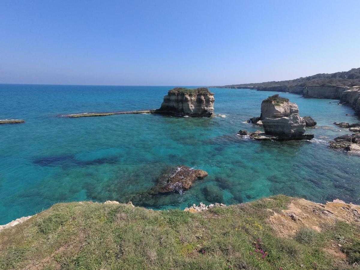 Hotel Alba Chiara Sant'Andrea Salento Esterno foto